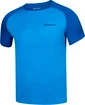 Pánské tričko Babolat  Play Club Crew Neck Tee Blue