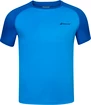 Pánské tričko Babolat  Play Club Crew Neck Tee Blue