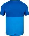 Pánské tričko Babolat  Play Club Crew Neck Tee Blue