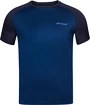 Pánské tričko Babolat  Play Club Crew Neck Tee Dark Blue