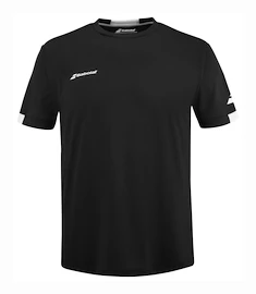 Pánské tričko Babolat Play Crew Neck Tee Men Black