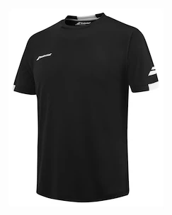 Pánské tričko Babolat  Play Crew Neck Tee Men Black