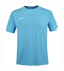 Pánské tričko Babolat  Play Crew Neck Tee Men Cyan Blue M