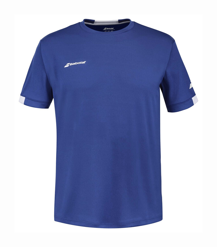 Product detail of Pánské tričko Babolat  Play Crew Neck Tee Men Sodalite Blue S