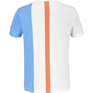 Pánské tričko Babolat  Play Crew Neck Tee Men White/Blue