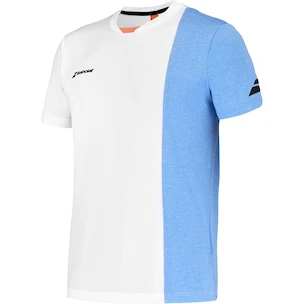 Pánské tričko Babolat  Play Crew Neck Tee Men White/Blue