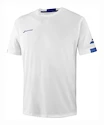 Pánské tričko Babolat  Play Crew Neck Tee Men White/White