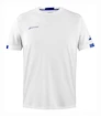 Pánské tričko Babolat  Play Crew Neck Tee Men White/White  M