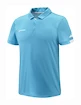 Pánské tričko Babolat  Play Polo Men Cyan Blue