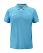 Pánské tričko Babolat  Play Polo Men Cyan Blue