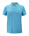 Pánské tričko Babolat  Play Polo Men Cyan Blue