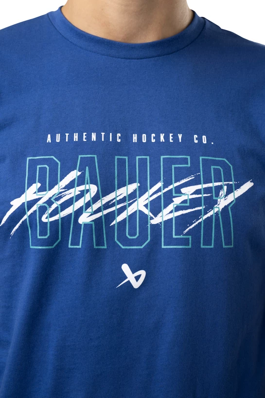 Pánské tričko Bauer  Authentic Hockey Tee S