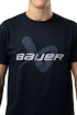 Pánské tričko Bauer  Core SS Lockup Tee Navy