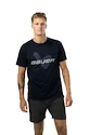 Pánské tričko Bauer  Core SS Lockup Tee Navy