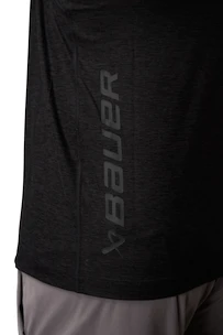 Pánské tričko Bauer  Core SS Tech Tee Black XL