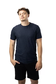 Pánské tričko Bauer Core SS Tech Tee Navy