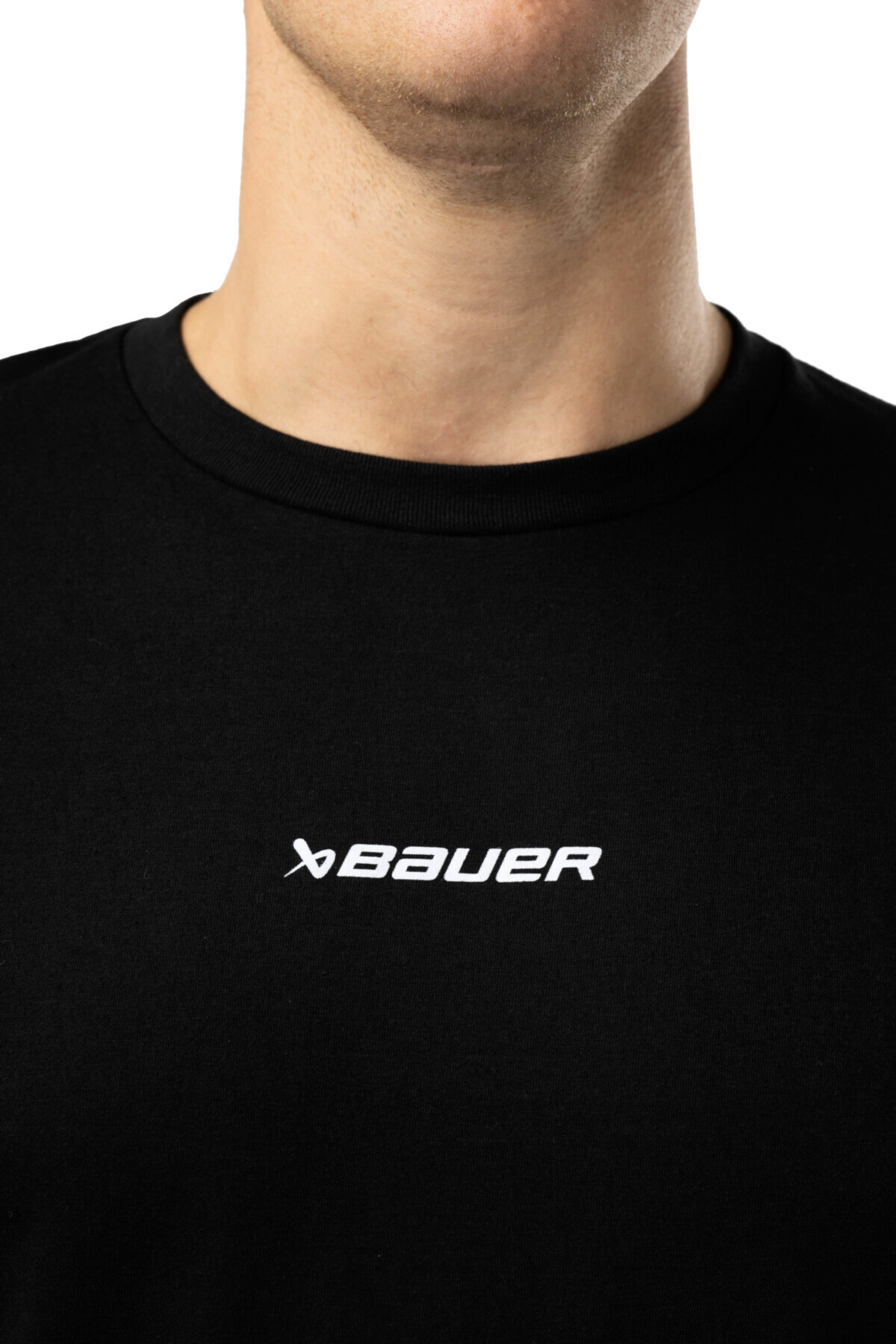 Pánské tričko Bauer  Core SS Tee Black XL - thumb (2)