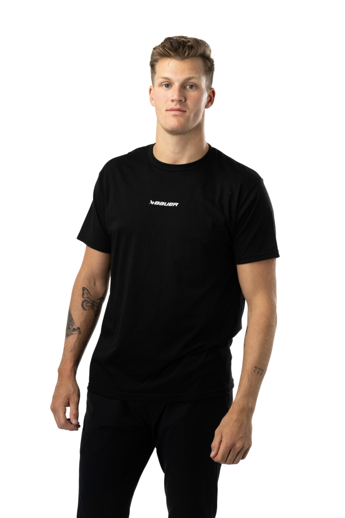 Product detail of Pánské tričko Bauer  Core SS Tee Black S