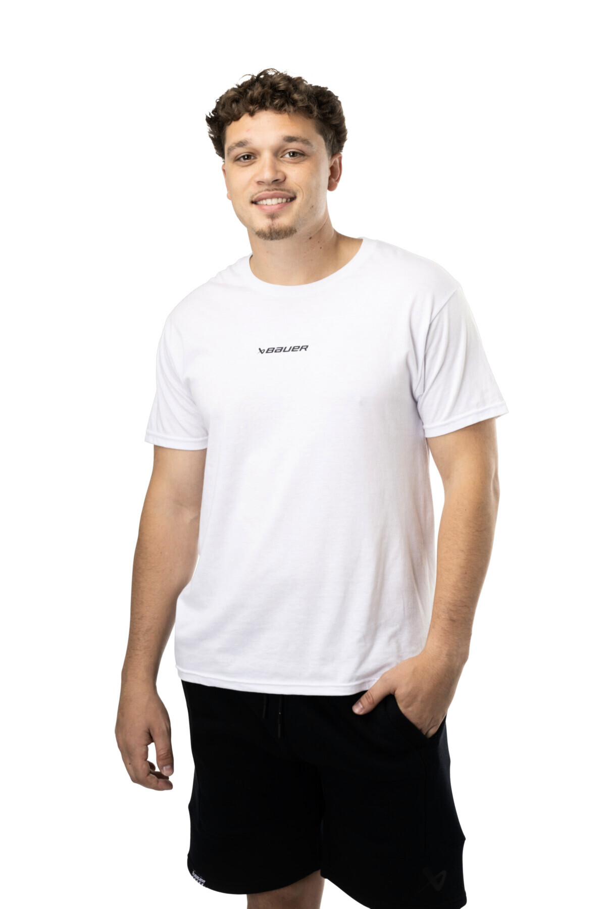 Product detail of Pánské tričko Bauer  Core SS Tee White M