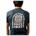 Pánské tričko Bauer  Graphic Tee Indigo