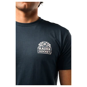 Pánské tričko Bauer  Graphic Tee Indigo