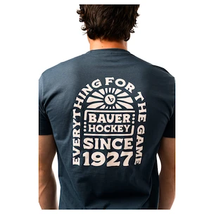 Pánské tričko Bauer  Graphic Tee Indigo
