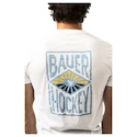 Pánské tričko Bauer  Graphic Tee White