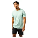 Pánské tričko Bauer  Pocket Tee Aqua