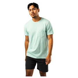 Pánské tričko Bauer Pocket Tee Aqua