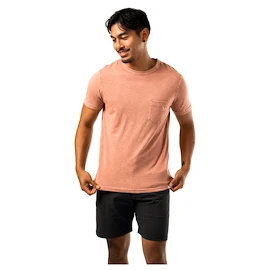 Pánské tričko Bauer Pocket Tee Ash Rose
