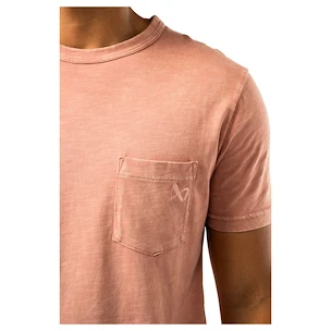 Pánské tričko Bauer  Pocket Tee Ash Rose