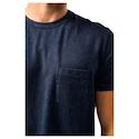 Pánské tričko Bauer  Pocket Tee Navy