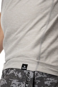 Pánské tričko Bauer  SS Tech Tee Grey M