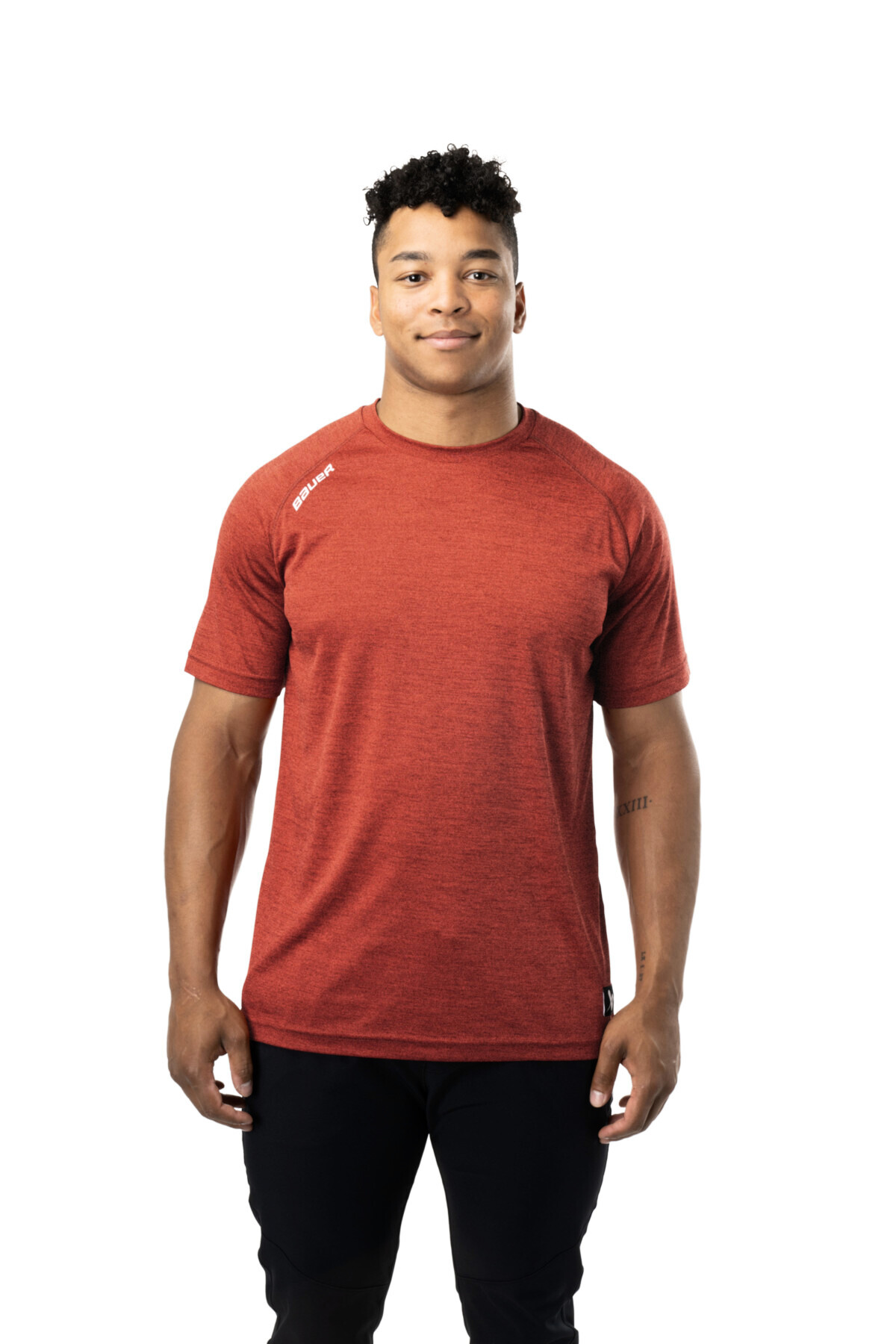 Product detail of Pánské tričko Bauer  Team SS Tech Tee Red L