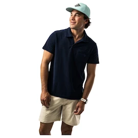 Pánské tričko Bauer Terry Polo Navy