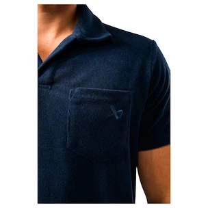 Pánské tričko Bauer  Terry Polo Navy