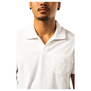 Pánské tričko Bauer  Terry Polo White