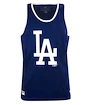 Pánské tričko bez rukávů New Era Logo Tank MLB Los Angeles Dodgers Navy