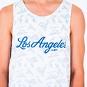 Pánské tričko bez rukávů New Era Tank Top MLB Los Angels Dodgers