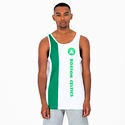 Pánské tričko bez rukávů New Era Team Wordmark Tank NBA Boston Celtics