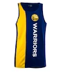 Pánské tričko bez rukávů New Era Team Wordmark Tank NBA Golden State Warriors