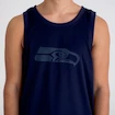 Pánské tričko bez rukávů New Era Tonal Logo Tank NFL Seattle Seahawks