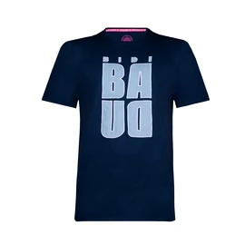 Pánské tričko BIDI BADU Bongany Lifestyle Tee Dark Blue