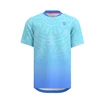 Pánské tričko BIDI BADU  Colortwist Tee Blue