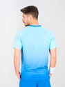 Pánské tričko BIDI BADU  Colortwist Tee Blue