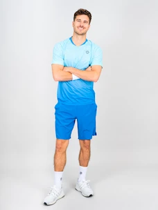 Pánské tričko BIDI BADU  Colortwist Tee Blue