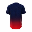 Pánské tričko BIDI BADU  Colortwist Tee Dark Blue/Red