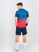 Pánské tričko BIDI BADU  Colortwist Tee Dark Blue/Red