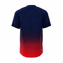 Pánské tričko BIDI BADU  Colortwist Tee Dark Blue/Red