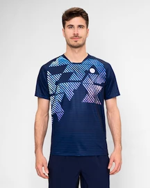 Pánské tričko BIDI BADU Decoration Tee Dark Blue